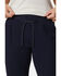 Image #4 - Columia Women's Lodge Knit Joggers, Navy, hi-res