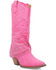 Image #1 - Dingo Women's Eye Candy Denim Western Boots - Round Toe, , hi-res
