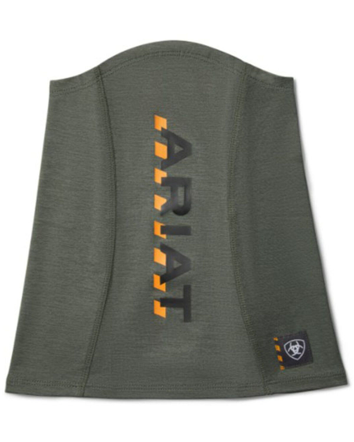 Image #1 - Ariat Rebar Neck & Face Gaiter, Green, hi-res
