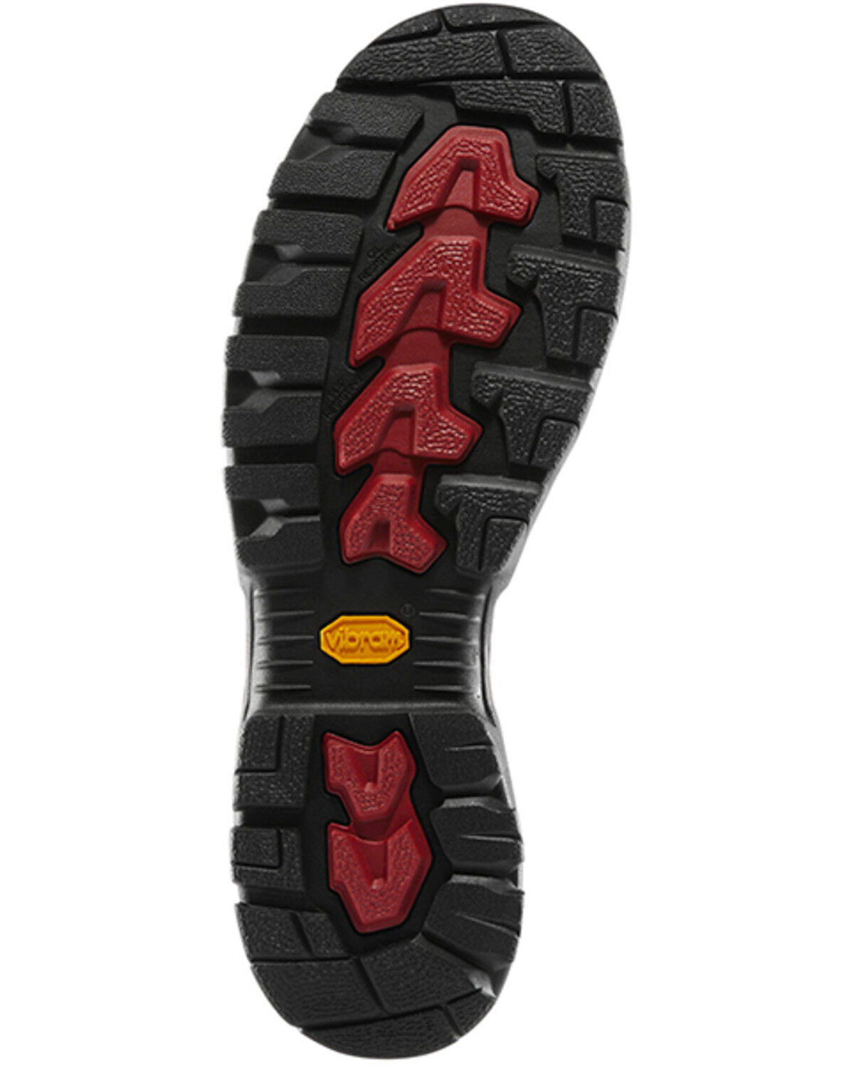 Image #5 - Danner Men's Vicious Waterproof Work Boots - Soft Toe, Red/brown, hi-res