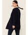 Lee Women's Oversized Denim Jacket, Dark Blue, hi-res