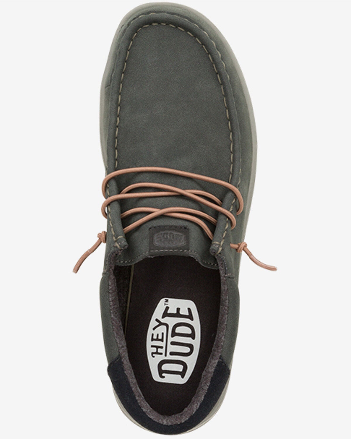 Image #6 - HEYDUDE Men's Paul Casual Shoes - Moc Toe, Black, hi-res