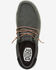Image #6 - HEYDUDE Men's Paul Casual Shoes - Moc Toe, Black, hi-res