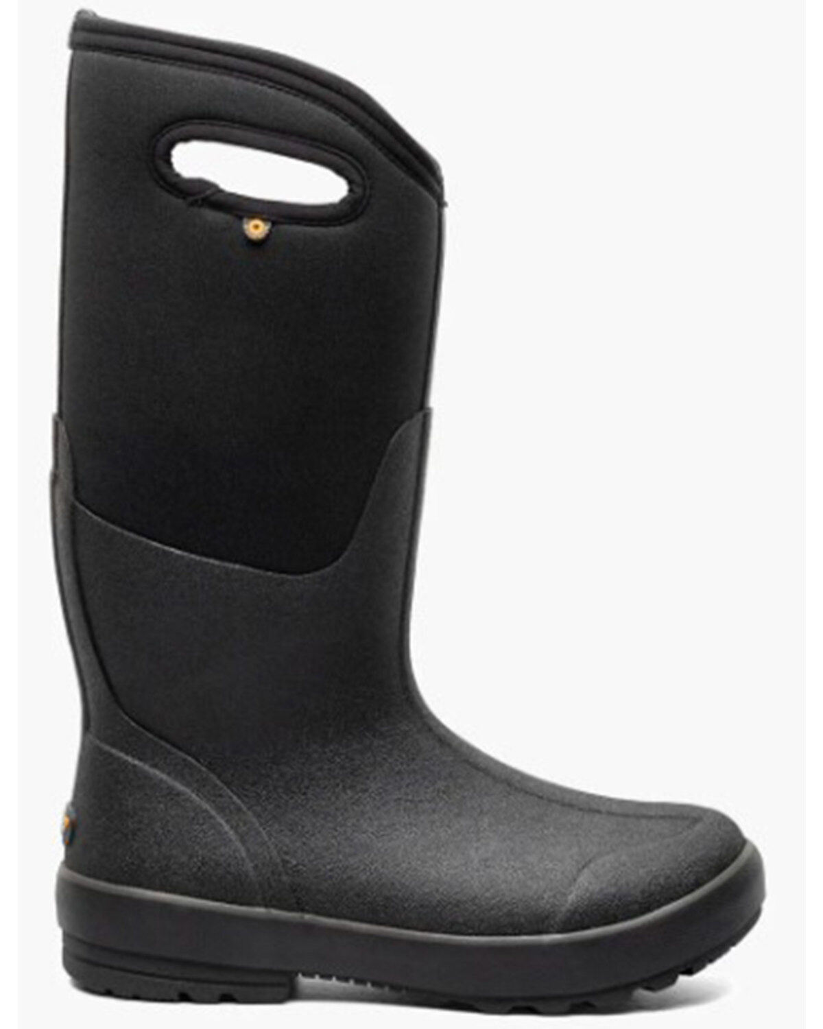 Image #2 - Bogs Women's Classic II Tall Waterproof Farm Boots - Round Toe, Black, hi-res