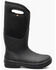 Image #2 - Bogs Women's Classic II Tall Waterproof Farm Boots - Round Toe, Black, hi-res