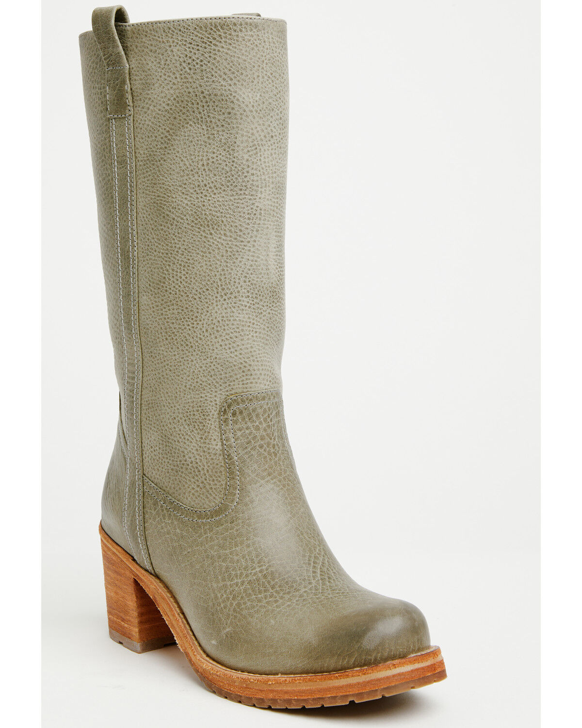 Image #1 - Cleo + Wolf Women's Scout Fashion Boots - Round Toe, Green, hi-res