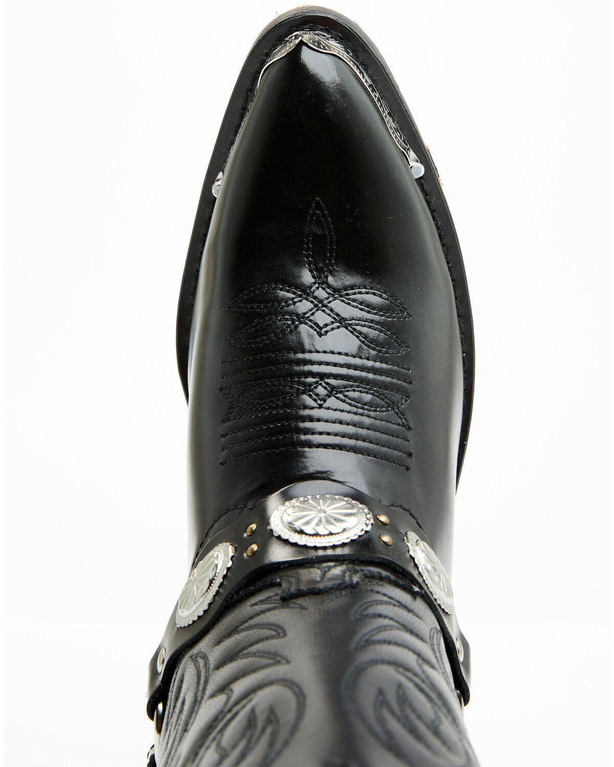 Image #6 - Laredo Men's Tallahassee Western Boots, Black, hi-res