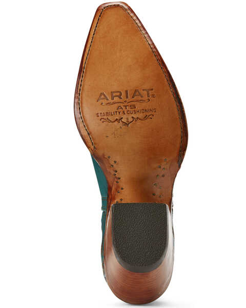 Image #5 - Ariat Women's Dixon Agate Western Booties - Snip Toe, , hi-res
