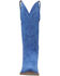 Image #4 - Dingo Women's Out West Western Boots - Snip Toe, Blue, hi-res