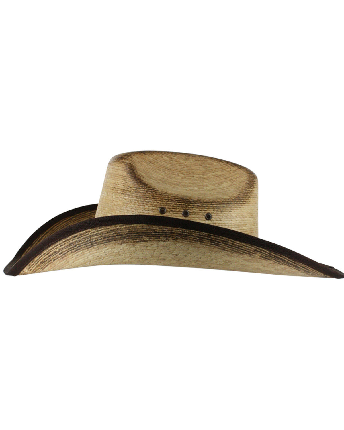 Image #5 - Cody James® Men's Ponderosa Straw Hat, Natural, hi-res