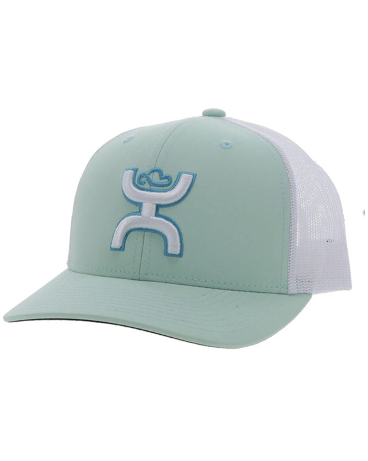 Image #1 - Hooey Women's Sterling Trucker Cap, Mint, hi-res