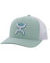 Image #1 - Hooey Women's Sterling Trucker Cap, Mint, hi-res