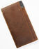 Cody James Men's Distressed Patriotic Checkbook Wallet, Red/white/blue, hi-res