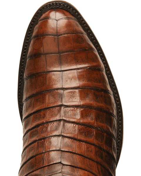 Lucchese Men's Handmade Classics Caiman Ultra Belly Western Boots - Medium Toe, , hi-res