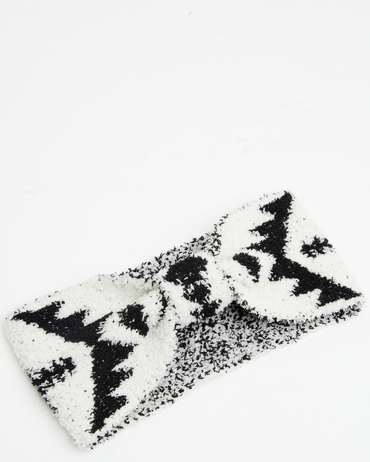 Image #2 - Idyllwind Women's Dovecote Southwestern Print Ear Warmer, Black, hi-res
