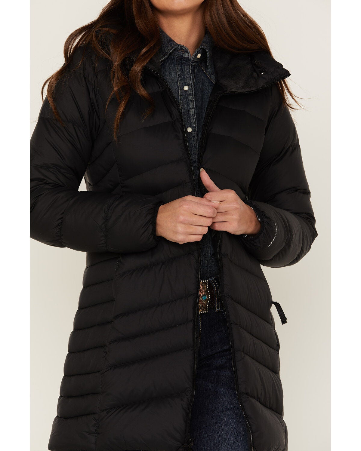 Columbia Women's Autumn Park Down Jacket - Doudoune Mi-Longue Femme