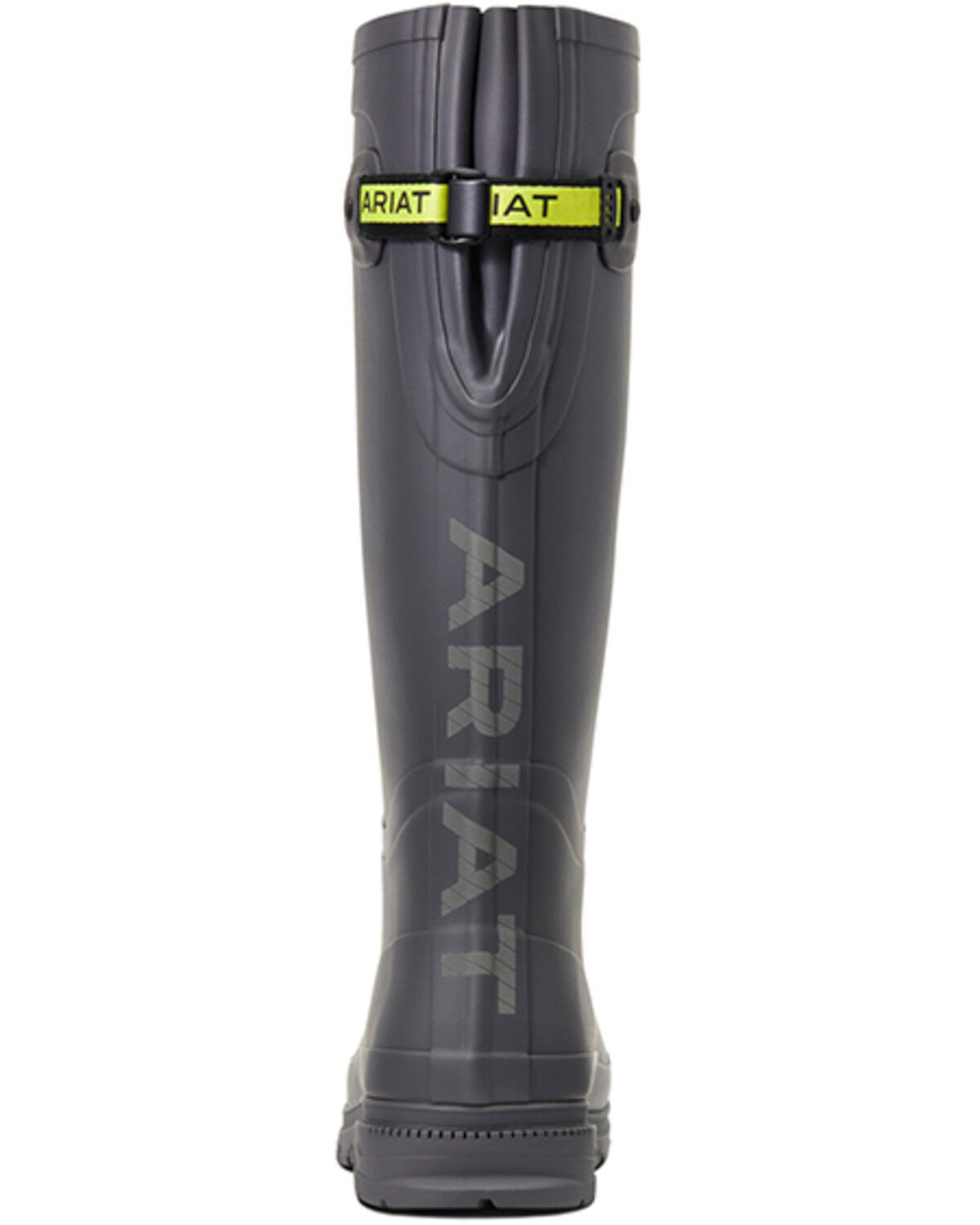 Image #3 - Ariat Women's Kelmarsh Rubber Boots - Round Toe, Grey, hi-res