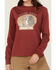 Image #3 - Wrangler Women's FR Work Hard Long Sleeve Graphic Work T-Shirt, Rust Copper, hi-res