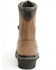 Image #5 - HAWX Men's 8" Logger Lace-Up Waterproof Work Boot - Steel Toe, Chocolate, hi-res