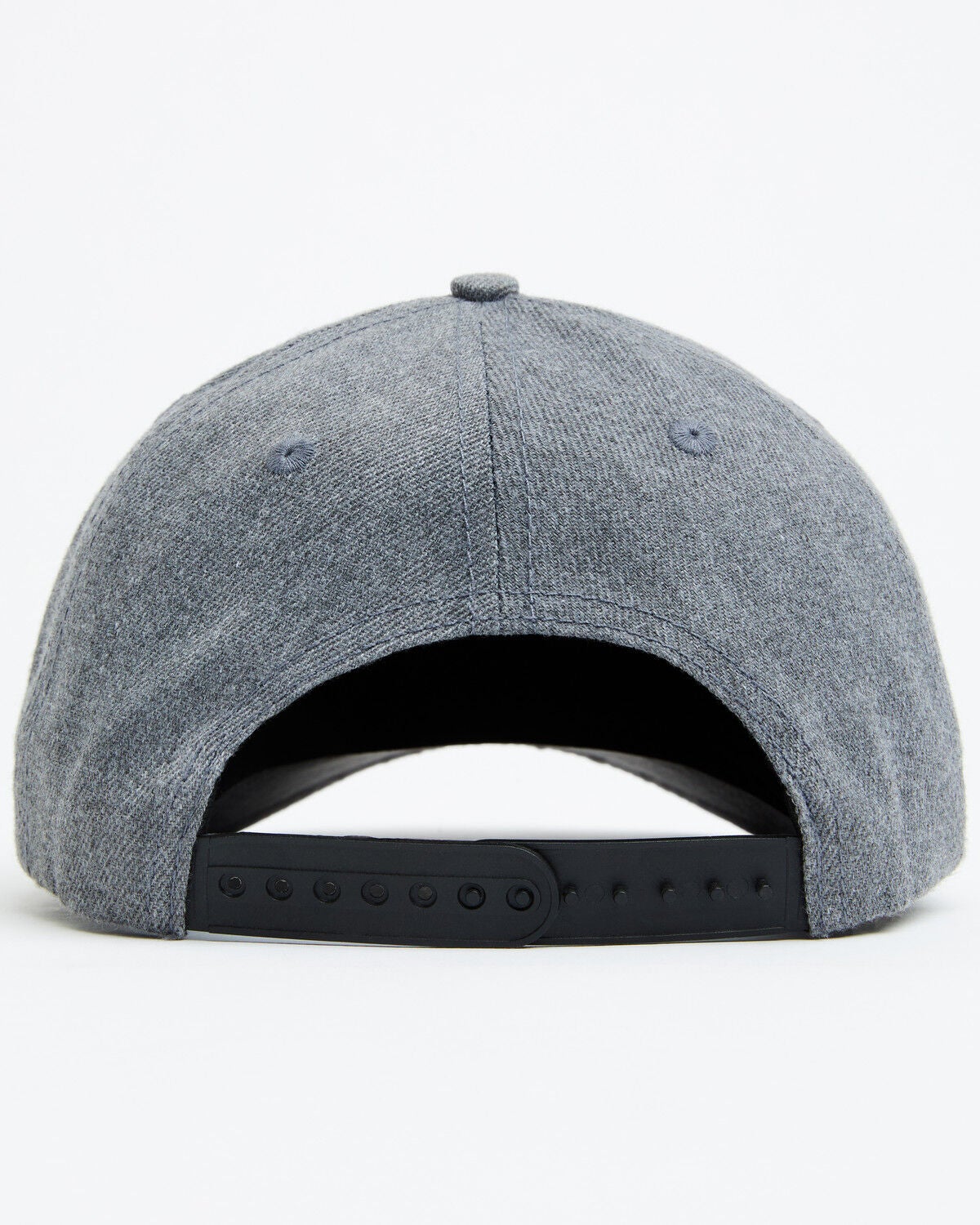 Image #3 - Hawx Men's Circle Patch Ball Cap, Black, hi-res