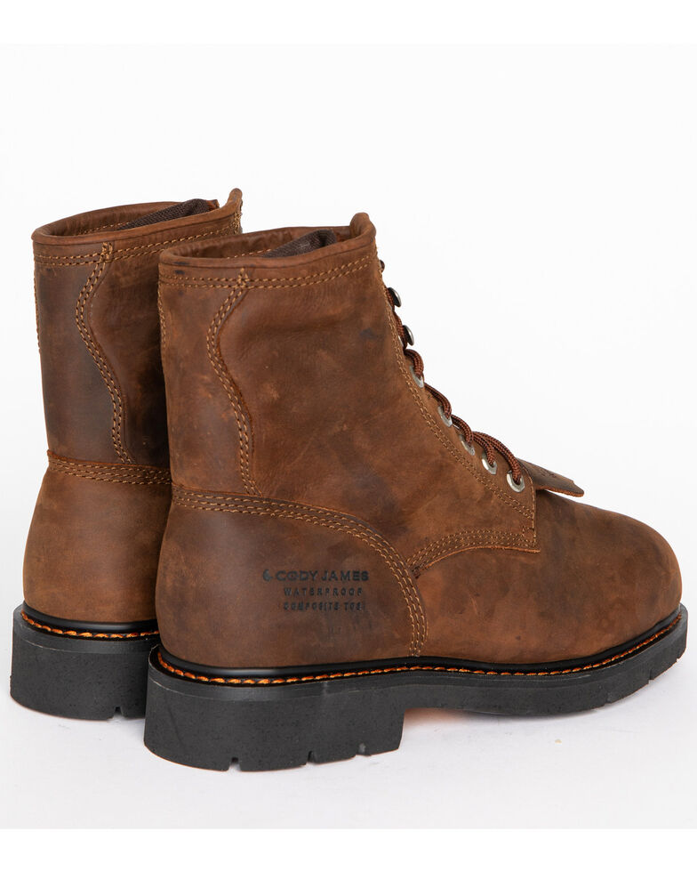 Cody James® Comp Toe Waterproof Kiltie Work Boots | Boot Barn