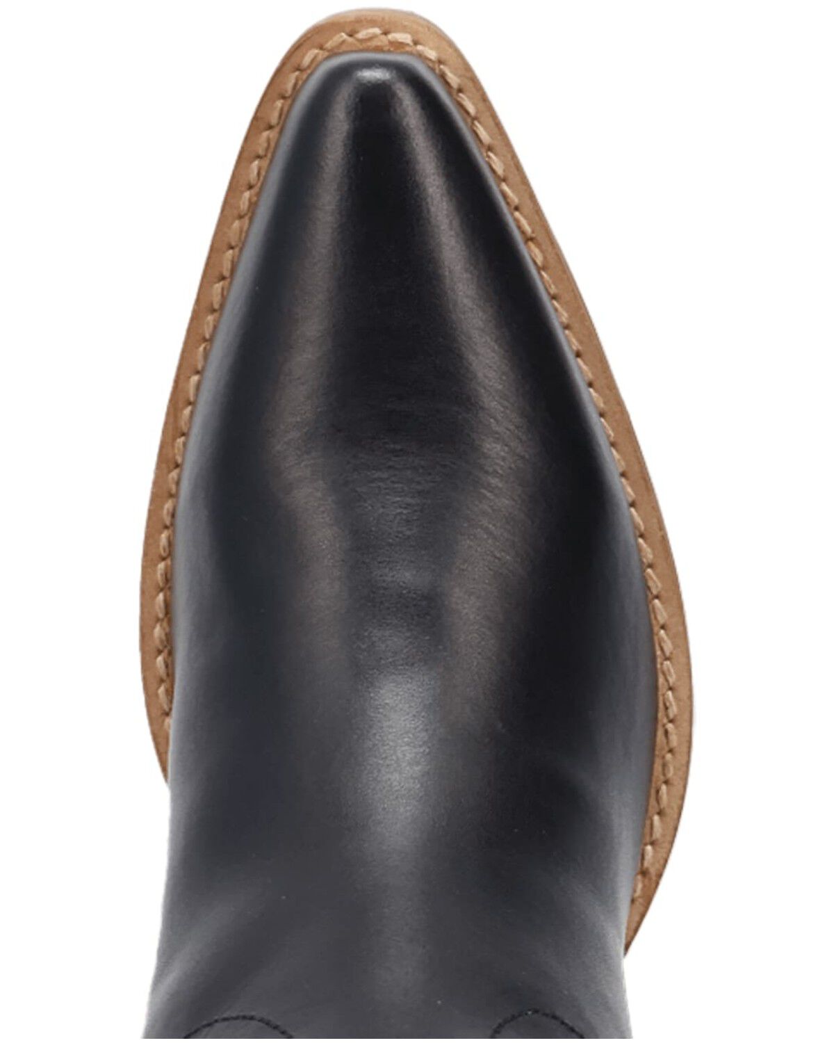 Image #8 - Dingo Women's Thunderbolt Western Boots - Round Toe, Black, hi-res