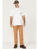 Image #1 - Carhartt Men's Rugged Flex Rigby Five-Pocket Jeans, Pecan, hi-res