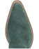 Image #6 - Dingo Women's Wild Child Suede Fringe Tall Western Boots - Snip Toe, Green, hi-res