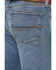 Image #4 - Ariat Men's M4 Medium Wash Relaxed Bootcut Stretch Denim Jeans, Medium Wash, hi-res