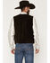 Image #4 - Cody James Men's Angus Suede Vest, Brown, hi-res