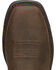 Ariat Men's Workhog Waterproof Comp Toe Met Guard Work Boots, Brown, hi-res