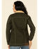 Image #5 - STS Ranchwear Women's Jolene Canvas Sherpa Jacket , Olive, hi-res