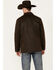 Image #4 - Cody James Men's Oilskin Snap Heavy Jacket, Brown, hi-res