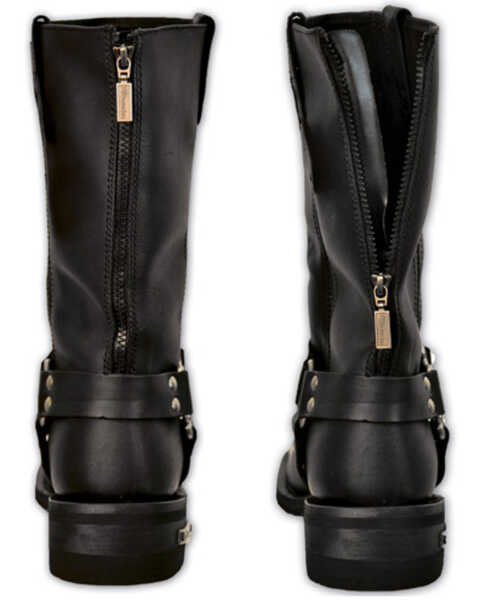 Image #2 - Milwaukee Motorcycle Clothing Co. Drag Harness Moto Boots - Square Toe, , hi-res
