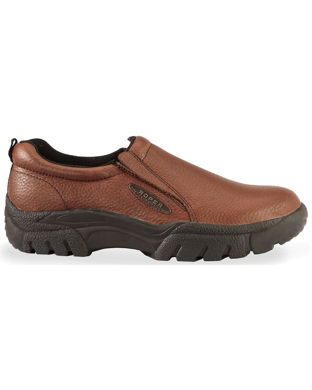 roper men's performance sport slip on shoes