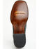 Image #7 - Cody James Men's Hash Exotic Python Western Ankle Boots - Broad Square Toe, Black, hi-res