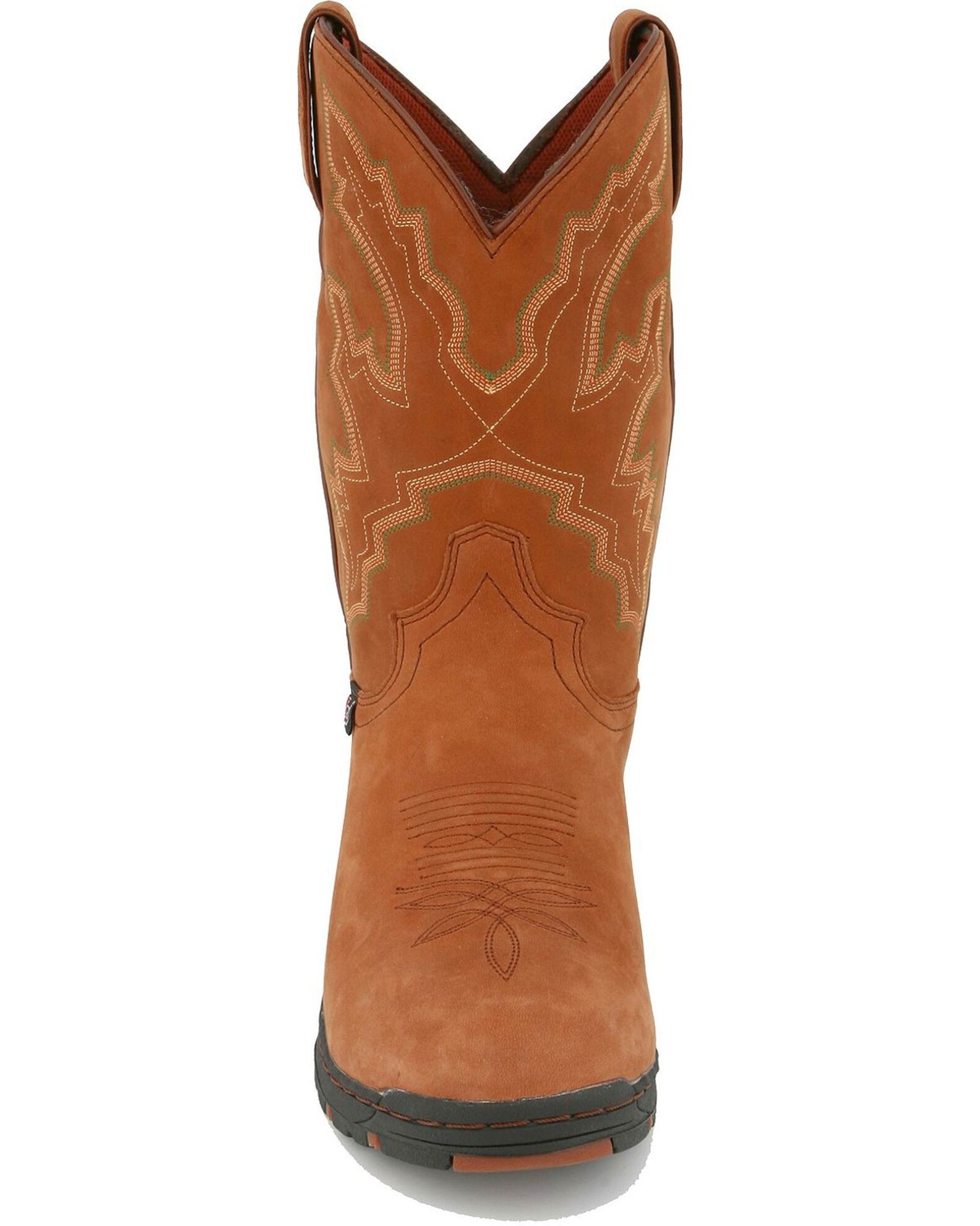 Product Name Justin Men s George Strait Twang Waterproof Cowboy Work Boots Round Toe