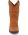 Image #4 - Justin Men's George Strait Twang Waterproof Cowboy Work Boots - Round Toe, , hi-res