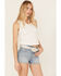 Image #1 - Idyllwind Women's Lovell Rhinestone Oval Buckle Belt, Silver, hi-res