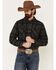 Image #2 - United By Blue Men's Responsible Plaid Long Sleeve Western Flannel Shirt, Olive, hi-res