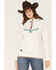Image #1 - Kimes Ranch Women's Two Scoops Logo Pullover Fleece Hoodie, Oatmeal, hi-res