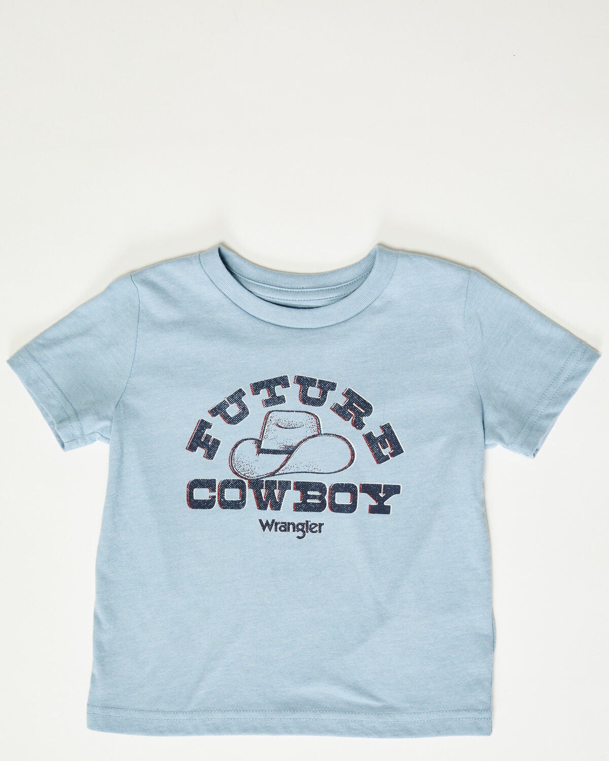 Wrangler Infant Boys' Future Short Sleeve Graphic T-Shirt, Blue, hi-res