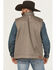 Image #4 - Cinch Men's Bonded Concealed Carry Vest, Brown, hi-res