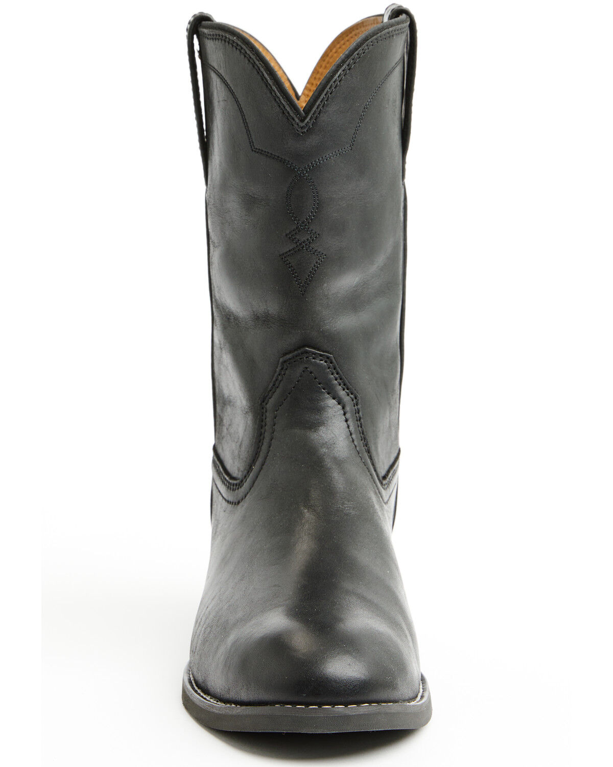 Image #4 - Cody James Men's Highland Roper Boots - Round Toe, Black, hi-res