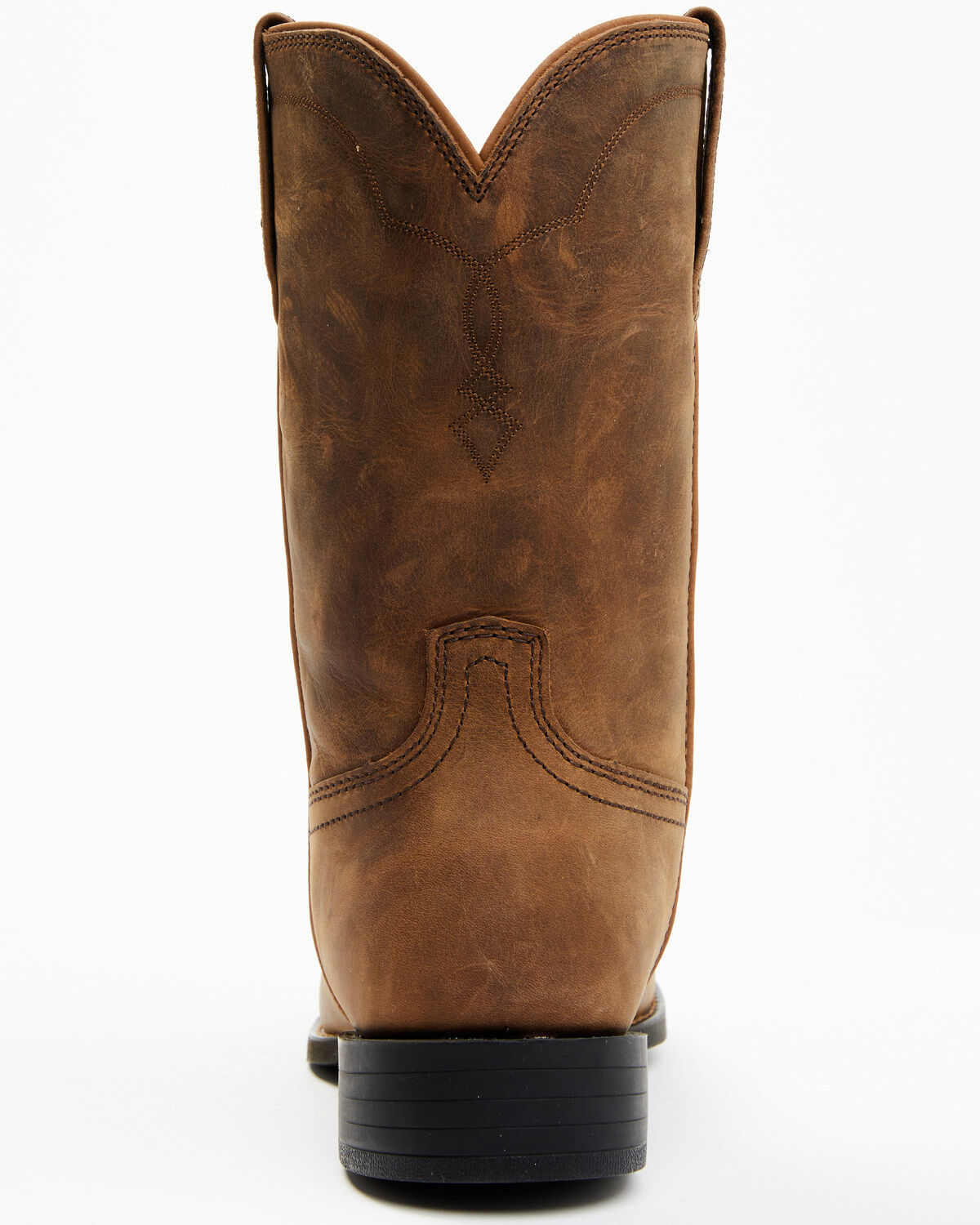 Image #5 - Cody James Cush Core® Men's Highland Roper Western Boots - Round Toe, Tan, hi-res