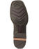 Image #5 - Ariat Men's Creston Western Performance Boots - Broad Square Toe, Brown, hi-res