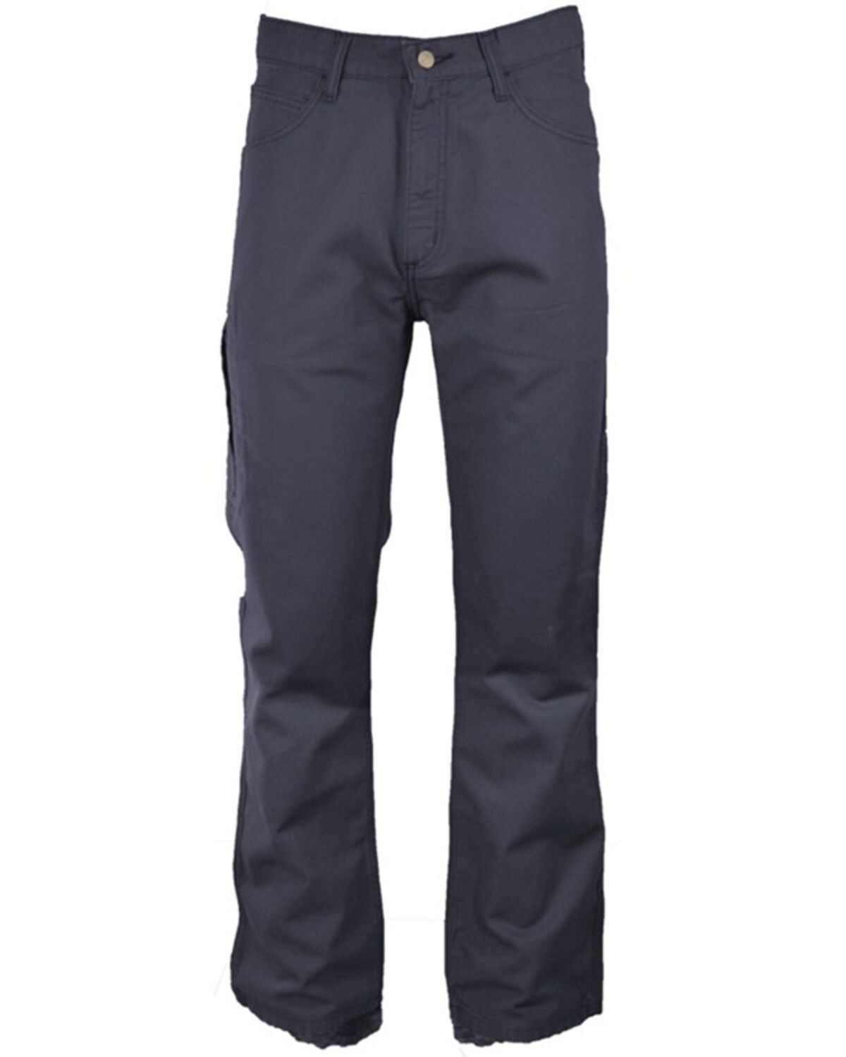 Image #1 - Lapco Men's FR Ultra Soft Canvas Straight Leg Work Jean, Navy, hi-res