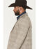 Image #2 - Rock & Roll Denim Men's Plaid Print Modern Fit Button-Down Sportcoat, Taupe, hi-res