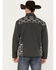 Image #4 - Ariat Men's Vernon 2.0 Chimayo Softshell Jacket, Charcoal, hi-res