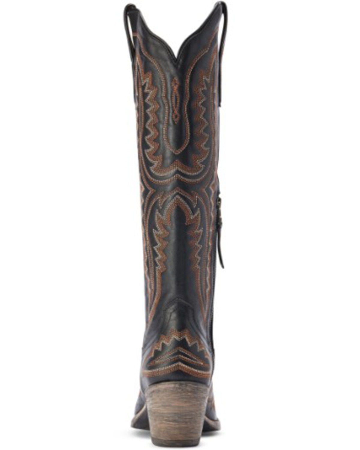 Image #3 - Ariat Women's Casanova Western Fashion Boots - Snip Toe, Black, hi-res